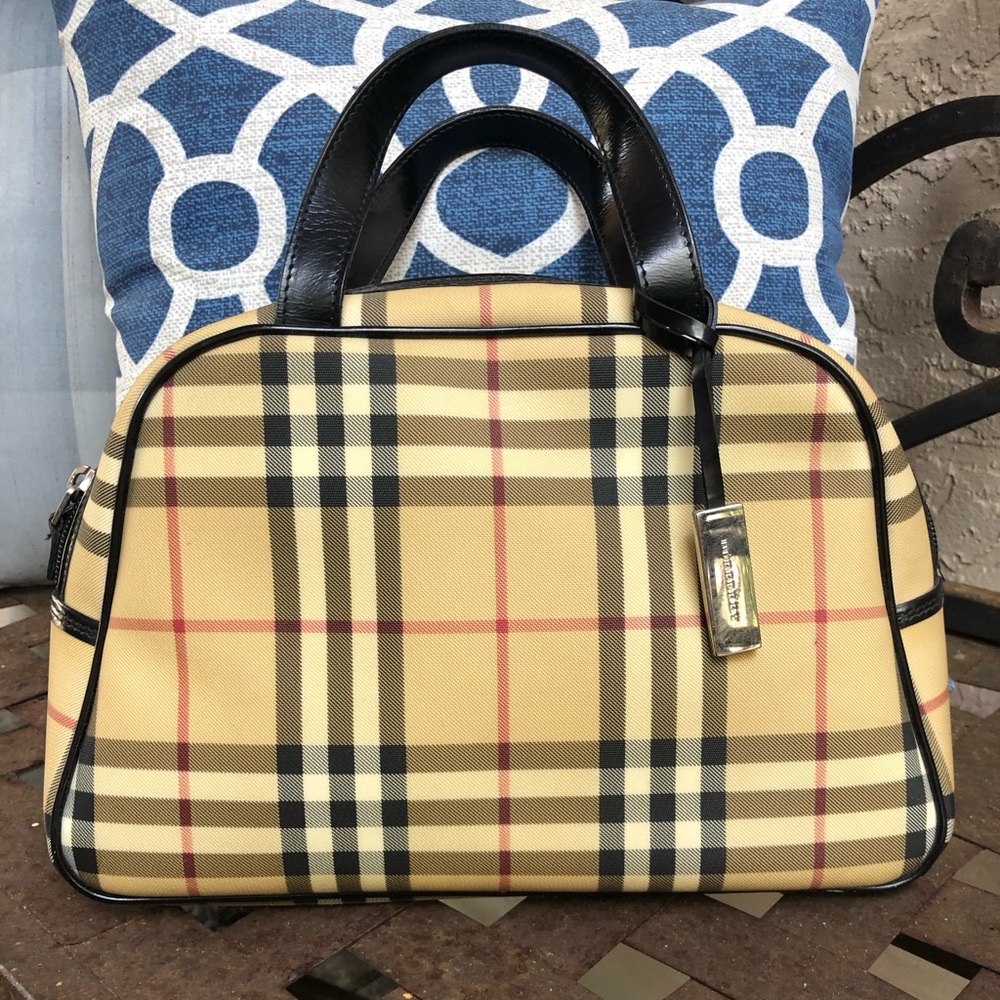 Authentic Burberry Bag